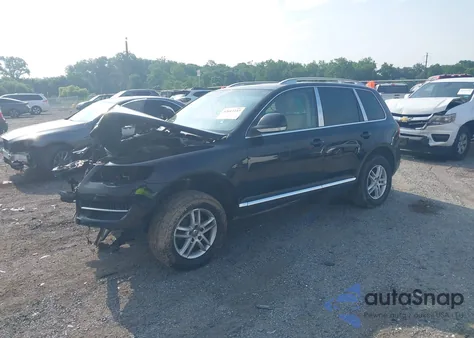 2008 Volkswagen Touareg 2 V6 from USA, damaged, VIN WVGBE77L48D003244